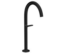 Axor One grifo para lavabo de pie negro 48030670