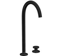 Axor One grifo para lavabo de pie negro 48060670