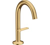 Axor One grifo para lavabo de pie oro 48010250