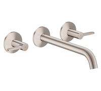 Axor One grifo para lavabo empotrado acero 48160800
