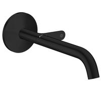 Axor One grifo para lavabo empotrado negro 48112670