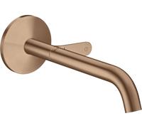 Axor One grifo para lavabo empotrado oro 48112310