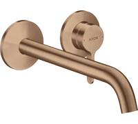 Axor One grifo para lavabo empotrado oro 48120310