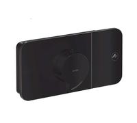 Axor One grifo para ducha empotrado con termostato negro 45711670