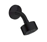 Axor One - Rociador de ducha 1 chorro, EcoSmart, negro mate 48490670