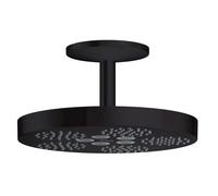 Axor One - Rociador de ducha 205 con suministro de techo, 1 chorro, negro mate 48493670