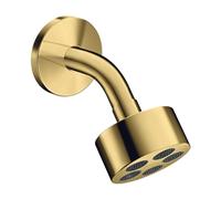 Axor One - Rociador de ducha, diámetro 7 cm, EcoSmart, aspecto dorado pulido 48490990