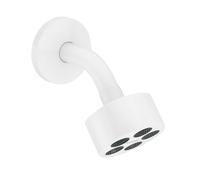 Axor One brazo de ducha con efecto lluvia 7.3x7.3 cm circular blanco 48490700