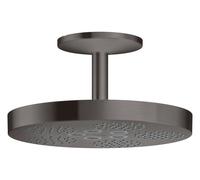 Axor One - Rociador, diámetro 28 cm, cromo negro cepillado 48493340