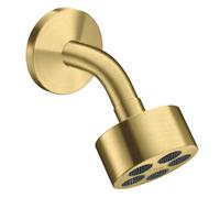 Axor One - Rociador, diámetro 7,3 cm, Ecosmart, latón cepillado 48490950