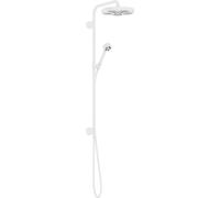 AXOR One Showerpipe 280 1jet, empotrado, de hansgrohe, 48790700, Color: Blanco Mate