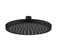 Axor - Rociador de ducha 220, 1 chorro, EcoSmart+, negro mate 35388670