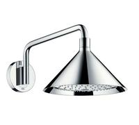Axor Front ducha con efecto lluvia 27.9x27.9 cm cromo 26021000