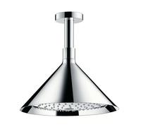 Axor Front ducha con efecto lluvia 27.9x27.9 cm cromo 26022000