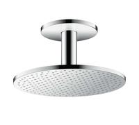 Axor - Rociador de ducha, 30 cm, 2 chorros, cromo 35304000