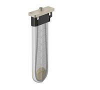 Axor sBox - Conjunto superior para bañera con ducha de mano, sBox, níquel cepillado 28017820