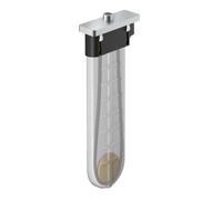 Axor sBox - Conjunto superior para bañera para ducha de mano, sBox, cromo 28017000