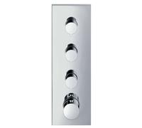 Axor ShowerCollection - Kit superior de módulo termostático, cromo 10751000
