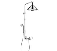 Axor Front conjunto de ducha a pared con termostato cromo 26020000