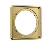 Axor ShowerSelect ID - Extensión 17x17 cm, aspecto oro pulido 13640990