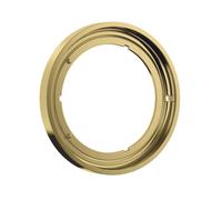 Axor ShowerSelect ID - Extensión 17x17 cm, aspecto oro pulido 13642990