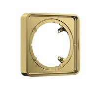 Axor ShowerSelect ID - Extensión 17x17 cm, aspecto oro pulido 13643990