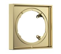 Axor ShowerSelect ID - Extensión 17x17 cm, aspecto oro pulido 13645990