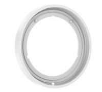 Axor ShowerSelect ID - Extensión 17x17 cm, blanco mate 13642700