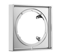Axor ShowerSelect ID - Extensión 17x17 cm, cromo 13645000