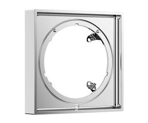 Axor ShowerSelect ID - Extensión 17x17 cm, cromo 13645000