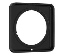 Axor ShowerSelect ID - Extensión 17x17 cm, negro mate 13640670