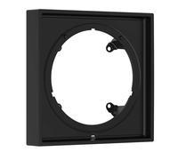 Axor ShowerSelect ID - Extensión 17x17 cm, negro mate 13645670