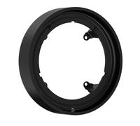 Axor ShowerSelect ID - Extensión 17x17 cm, negro mate 13646670