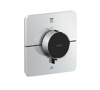 Axor ShowerSelect ID - Grifo empotrado termostático para 2 dispositivos, cromo 36754000