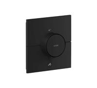 Axor ShowerSelect ID - Grifo termostático de ducha empotrado, HighFlow, negro mate 36777670