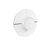 Axor ShowerSelect ID - Grifo termostático empotrado, blanco mate 36756700