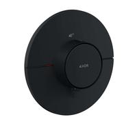 Axor ShowerSelect ID - Grifo termostático empotrado, HighFlow, negro mate 36759670