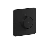Axor ShowerSelect ID - Grifo termostático empotrado, HighFlow, negro mate 36775670