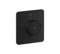 Axor ShowerSelect ID - Grifo termostático empotrado, negro mate 36758670