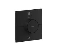 Axor ShowerSelect ID - Grifo termostático empotrado para 2 dispositivos, negro mate 36752670