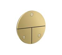 Axor ShowerSelect ID - Válvula empotrada para 3 dispositivos, acabado pulido en oro 36779990