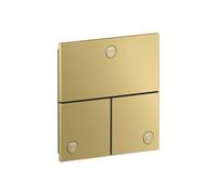 Axor ShowerSelect ID - Válvula empotrada para 3 dispositivos, acabado pulido en oro 36780990