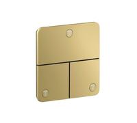 Axor ShowerSelect ID - Válvula empotrada para 3 dispositivos, acabado pulido en oro 36781990