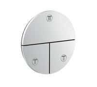 Axor ShowerSelect ID - Válvula empotrada para 3 dispositivos, cromo 36779000