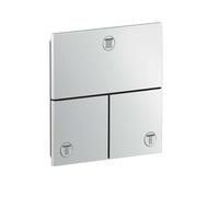Axor ShowerSelect ID - Válvula empotrada para 3 dispositivos, cromo 36780000