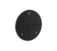 Axor ShowerSelect ID - Válvula empotrada para 3 dispositivos, negro mate 36779670