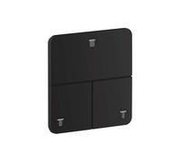 Axor ShowerSelect ID - Válvula empotrada para 3 dispositivos, negro mate 36781670