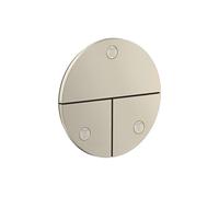 Axor ShowerSelect ID - Válvula empotrada para 3 dispositivos, níquel cepillado 36779820