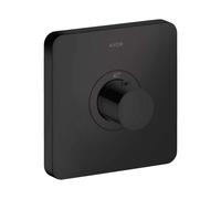 Axor ShowerSelect - Termostato empotrado Highflow, negro mate 36711670