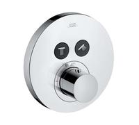 Axor ShowerSelect grifo de bañera y ducha empotrado con termostato cromo 36723000